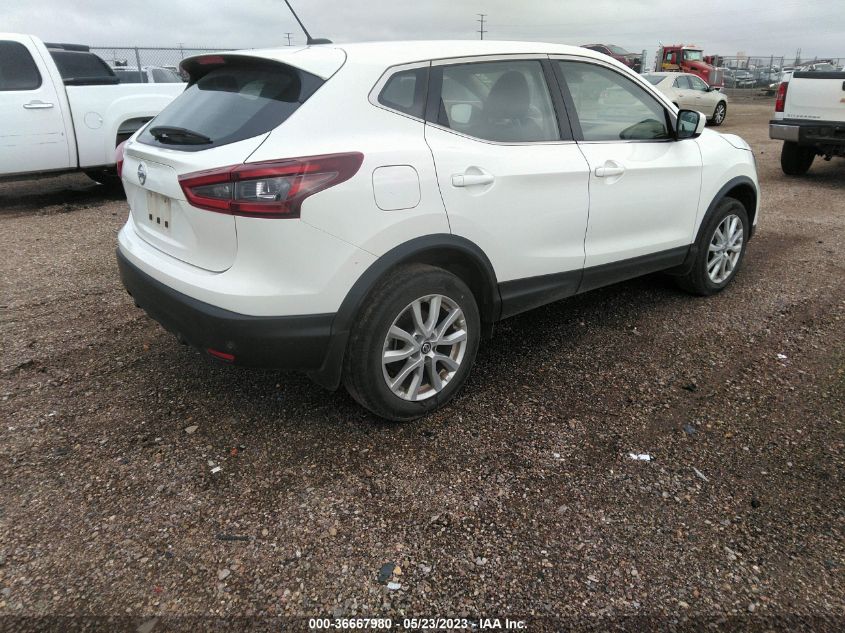 JN1BJ1CV0LW276718 Nissan Rogue Sport S/SV/SL 4