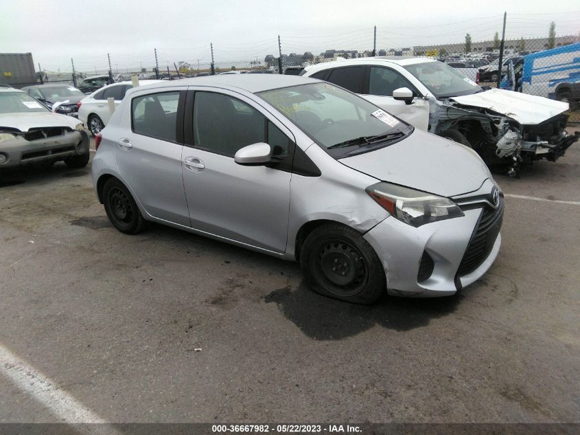 2017 TOYOTA YARIS L/SE/LE - VNKKTUD31HA075153