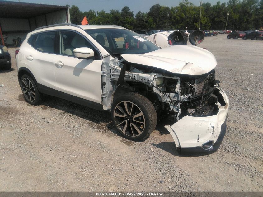 2019 NISSAN ROGUE SPORT SL - JN1BJ1CR8KW343258