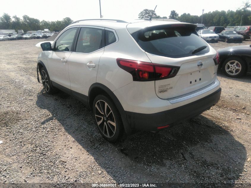 2019 NISSAN ROGUE SPORT SL - JN1BJ1CR8KW343258