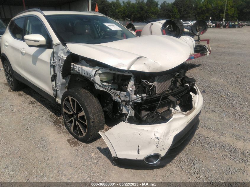 2019 NISSAN ROGUE SPORT SL - JN1BJ1CR8KW343258