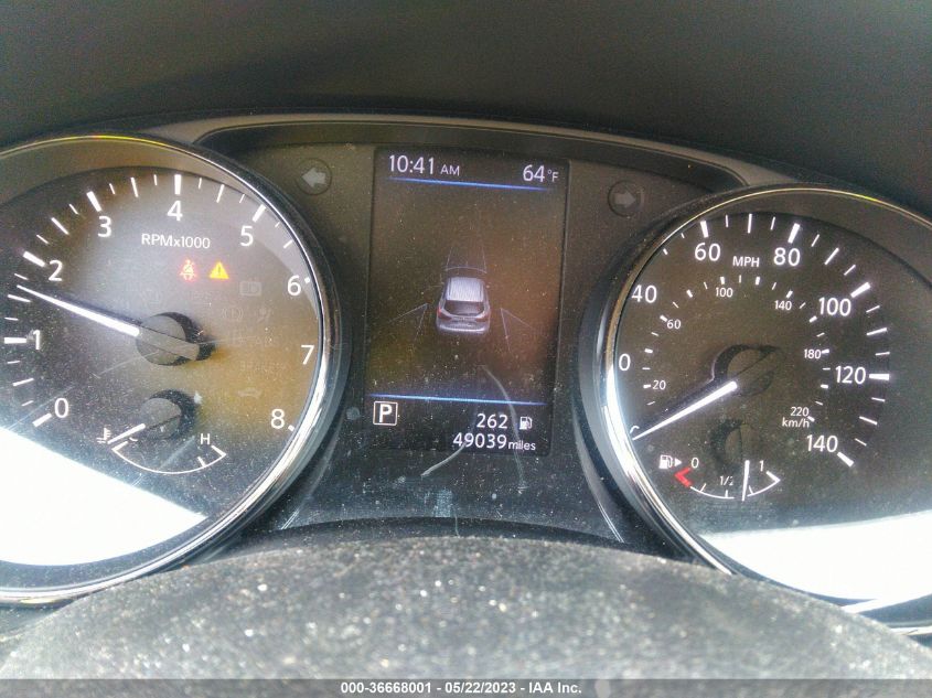 2019 NISSAN ROGUE SPORT SL - JN1BJ1CR8KW343258
