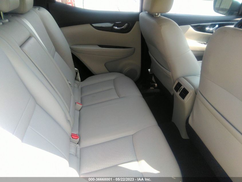 2019 NISSAN ROGUE SPORT SL - JN1BJ1CR8KW343258