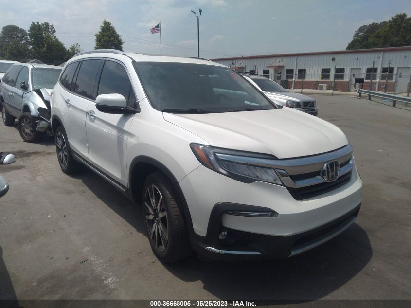 2019 HONDA PILOT TOURING 7-PASSENGER - 5FNYF6H69KB078908