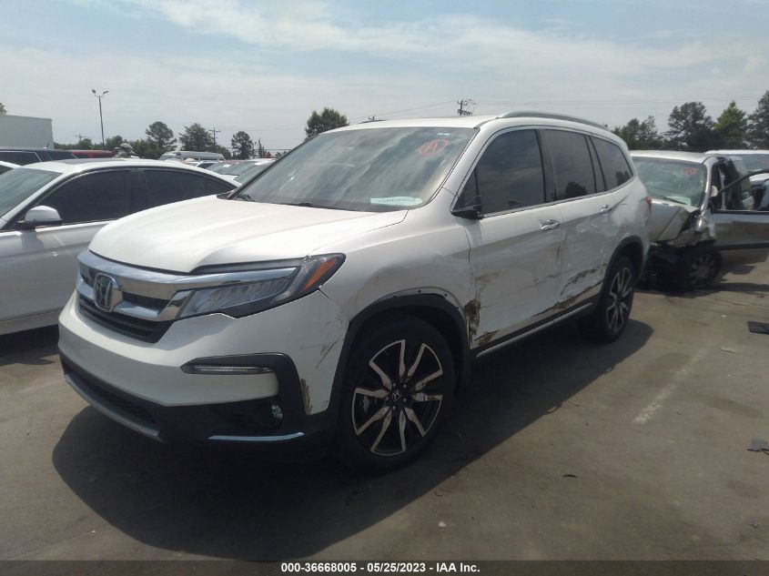 2019 HONDA PILOT TOURING 7-PASSENGER - 5FNYF6H69KB078908