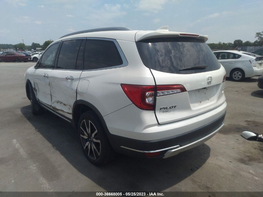 2019 HONDA PILOT TOURING 7-PASSENGER - 5FNYF6H69KB078908