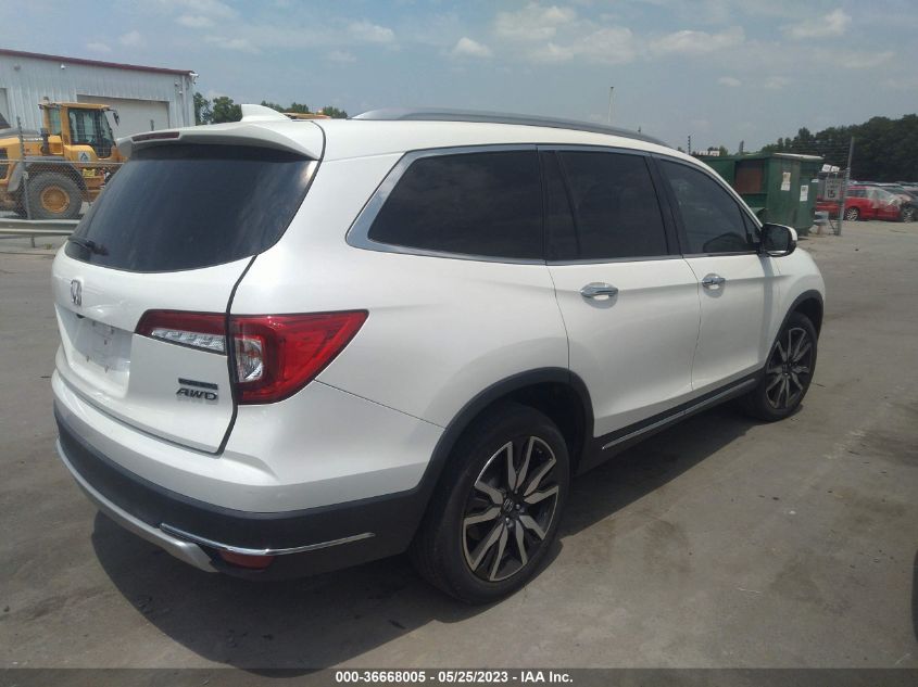 2019 HONDA PILOT TOURING 7-PASSENGER - 5FNYF6H69KB078908