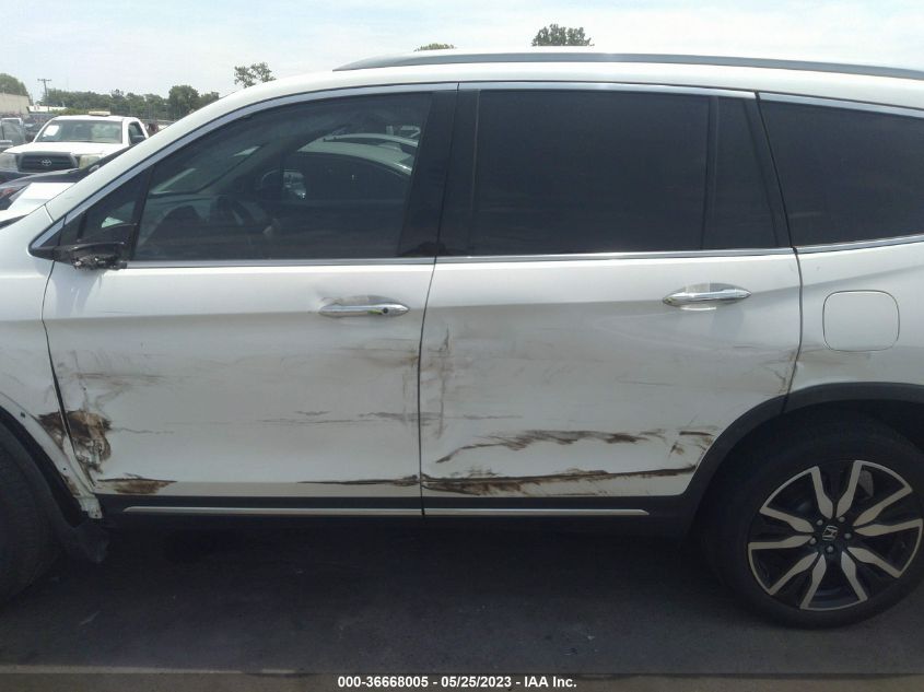 2019 HONDA PILOT TOURING 7-PASSENGER - 5FNYF6H69KB078908