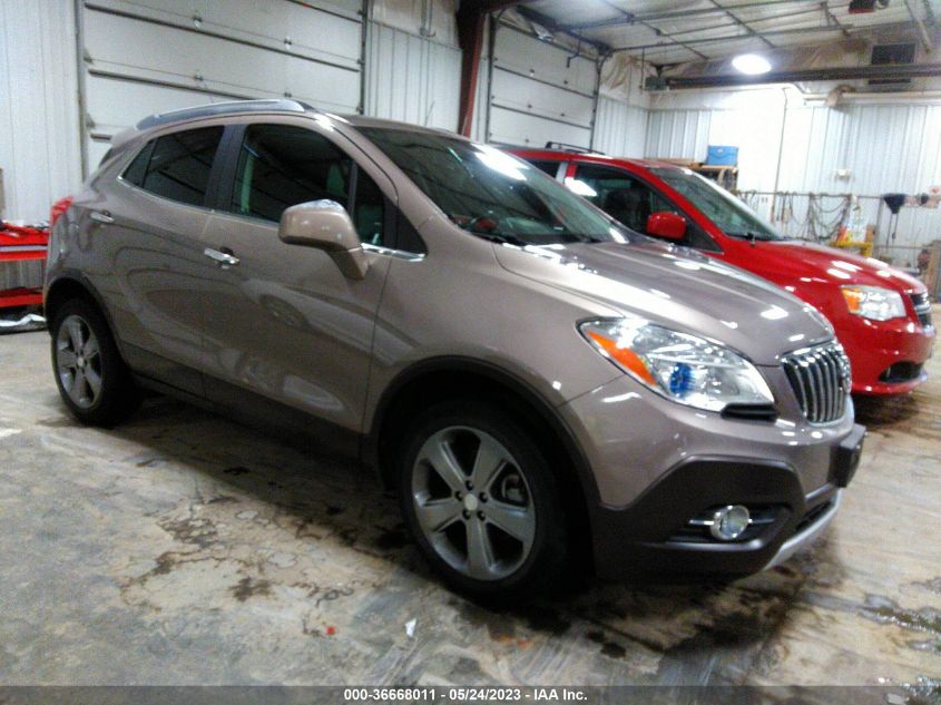2013 BUICK ENCORE LEATHER - KL4CJCSB5DB106166