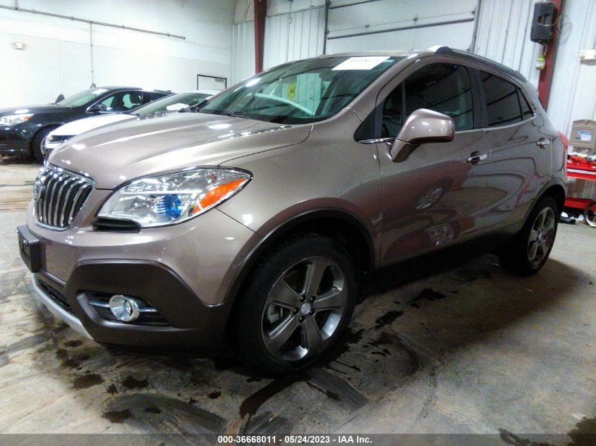 2013 BUICK ENCORE LEATHER - KL4CJCSB5DB106166