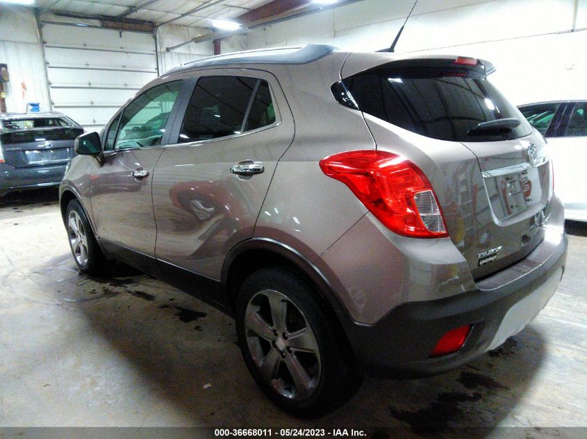 2013 BUICK ENCORE LEATHER - KL4CJCSB5DB106166
