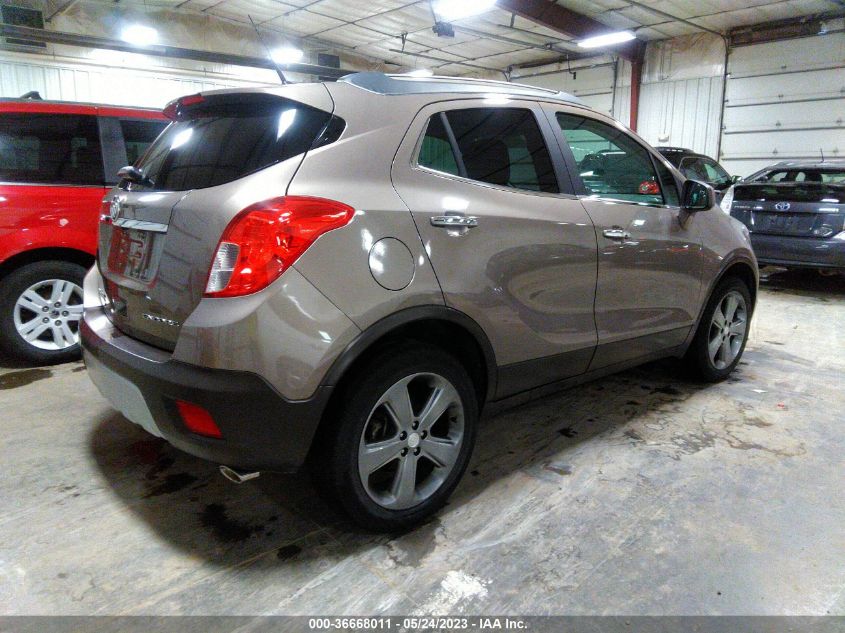 2013 BUICK ENCORE LEATHER - KL4CJCSB5DB106166