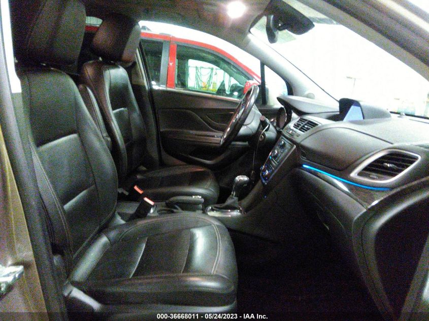 2013 BUICK ENCORE LEATHER - KL4CJCSB5DB106166