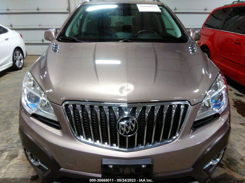 2013 BUICK ENCORE LEATHER - KL4CJCSB5DB106166