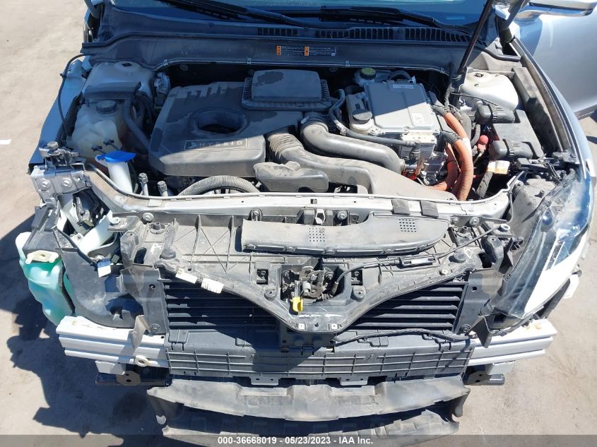 2016 LINCOLN MKZ HYBRID - 3LN6L2LU3GR615322