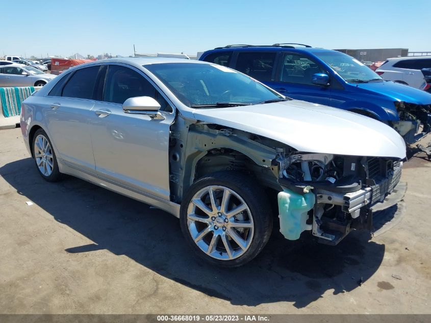 2016 LINCOLN MKZ HYBRID - 3LN6L2LU3GR615322