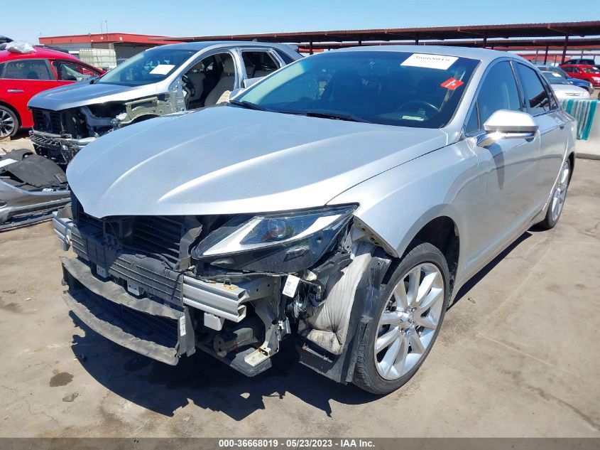 2016 LINCOLN MKZ HYBRID - 3LN6L2LU3GR615322