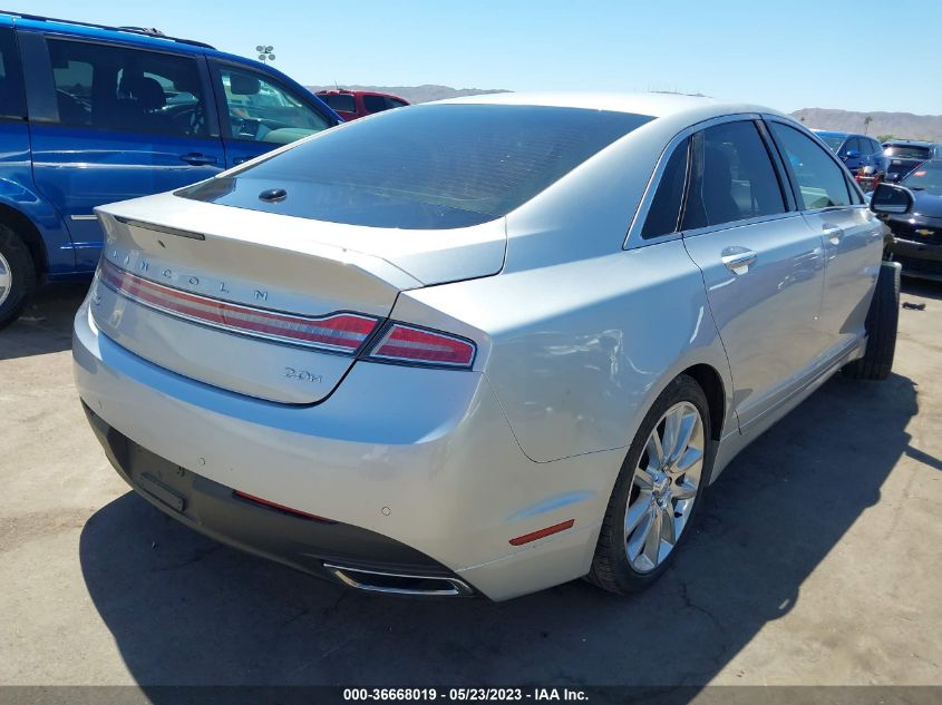 2016 LINCOLN MKZ HYBRID - 3LN6L2LU3GR615322