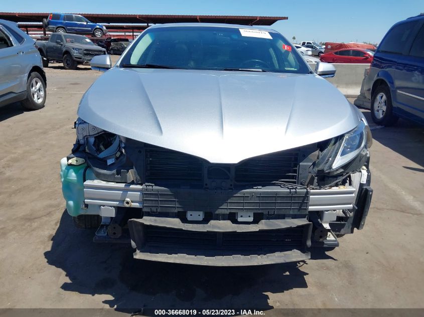 2016 LINCOLN MKZ HYBRID - 3LN6L2LU3GR615322
