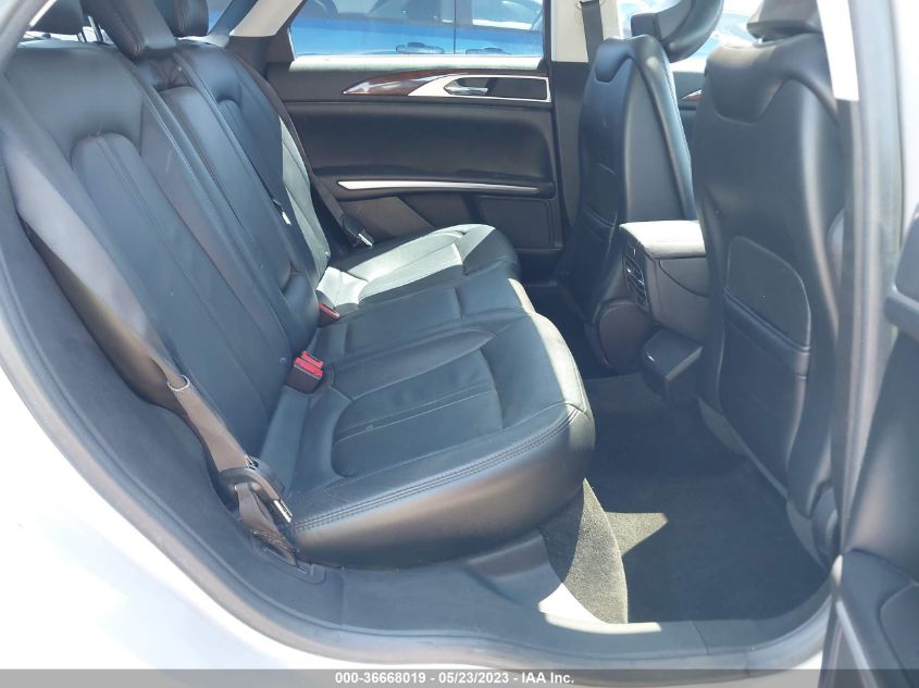 2016 LINCOLN MKZ HYBRID - 3LN6L2LU3GR615322