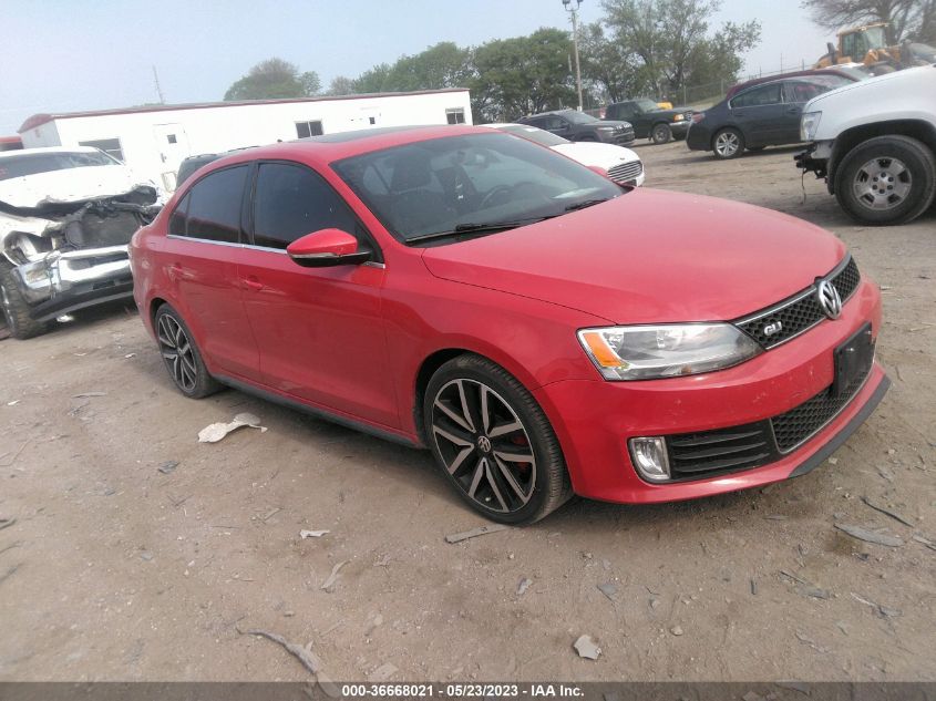 2013 VOLKSWAGEN GLI AUTOBAHN - 3VW467AJ4DM273104