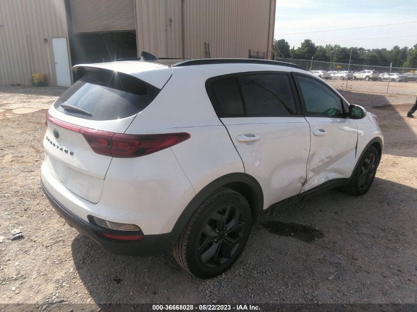 2022 KIA SPORTAGE NIGHTFALL - KNDP63AC3N7998246