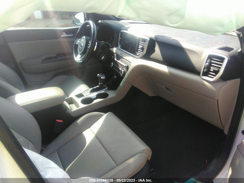 2022 KIA SPORTAGE NIGHTFALL - KNDP63AC3N7998246