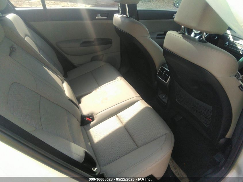 2022 KIA SPORTAGE NIGHTFALL - KNDP63AC3N7998246