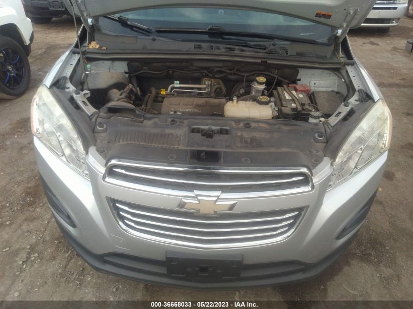 2015 CHEVROLET TRAX LS - KL7CJPSB9FB067255