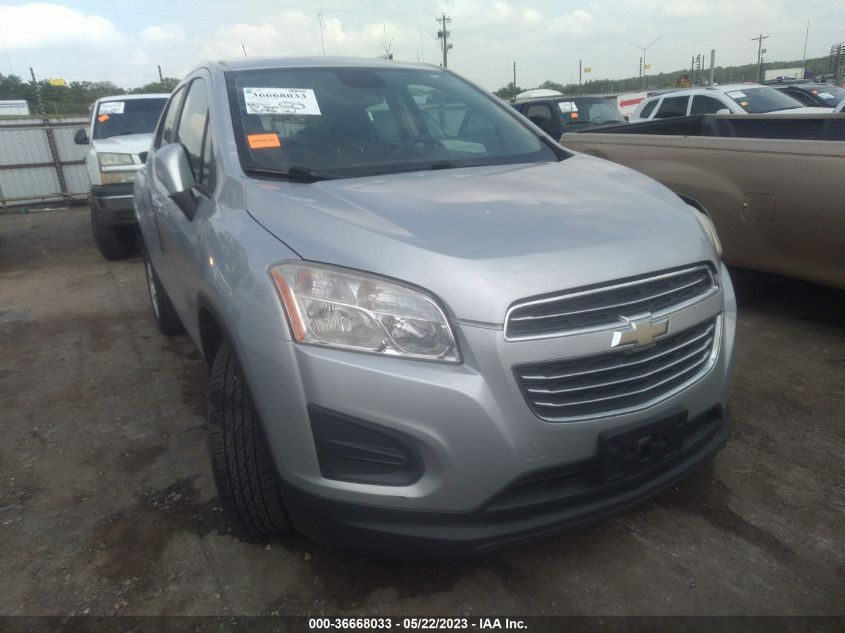 2015 CHEVROLET TRAX LS - KL7CJPSB9FB067255