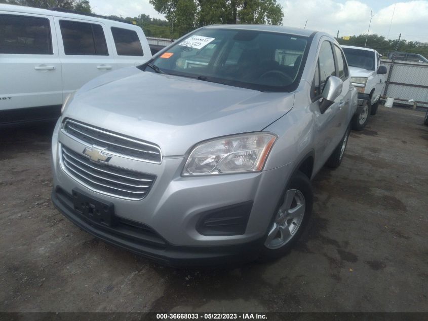 2015 CHEVROLET TRAX LS - KL7CJPSB9FB067255