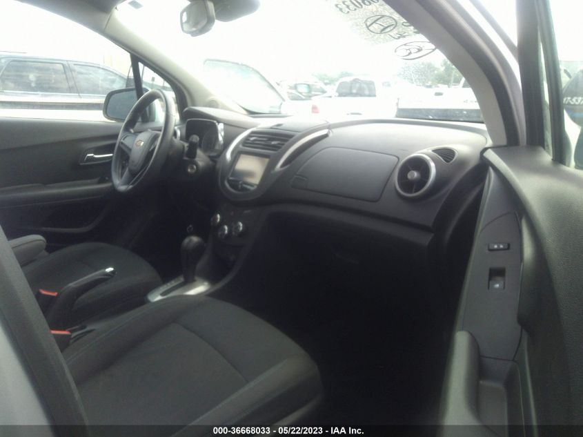 2015 CHEVROLET TRAX LS - KL7CJPSB9FB067255