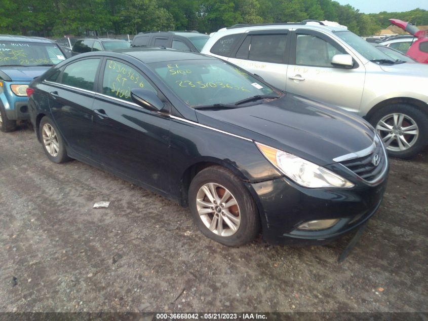 2013 HYUNDAI SONATA GLS PZEV - 5NPEB4AC2DH664633