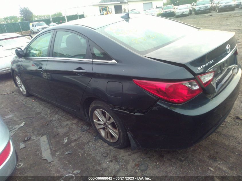 2013 HYUNDAI SONATA GLS PZEV - 5NPEB4AC2DH664633