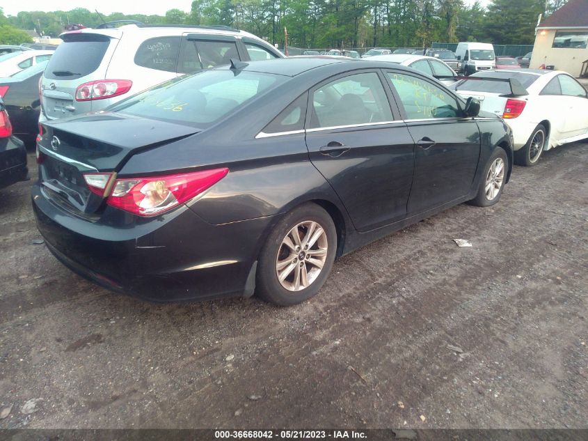 2013 HYUNDAI SONATA GLS PZEV - 5NPEB4AC2DH664633