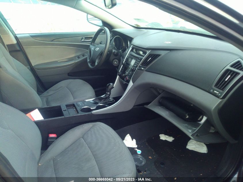 2013 HYUNDAI SONATA GLS PZEV - 5NPEB4AC2DH664633