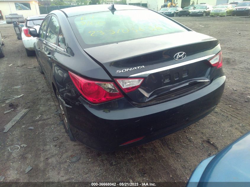 2013 HYUNDAI SONATA GLS PZEV - 5NPEB4AC2DH664633