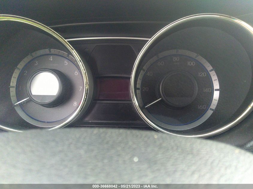 2013 HYUNDAI SONATA GLS PZEV - 5NPEB4AC2DH664633