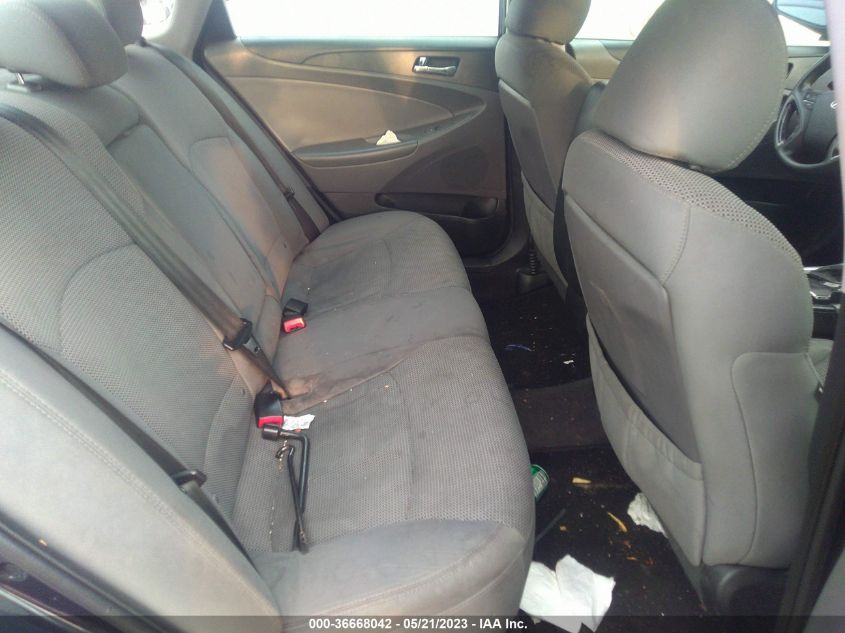2013 HYUNDAI SONATA GLS PZEV - 5NPEB4AC2DH664633