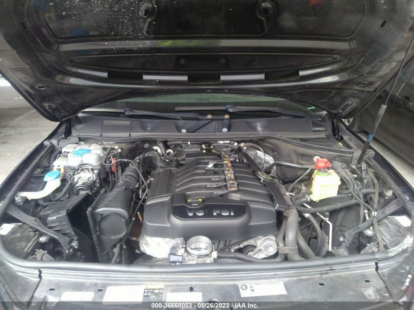2015 VOLKSWAGEN TOUAREG LUX - WVGEF9BP6FD003307