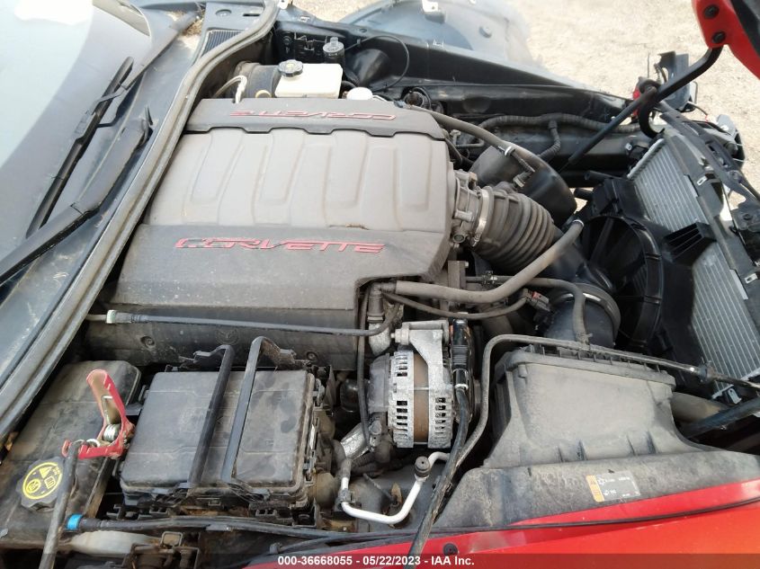 2016 CHEVROLET CORVETTE 1LT - 1G1YB2D7XG5107322