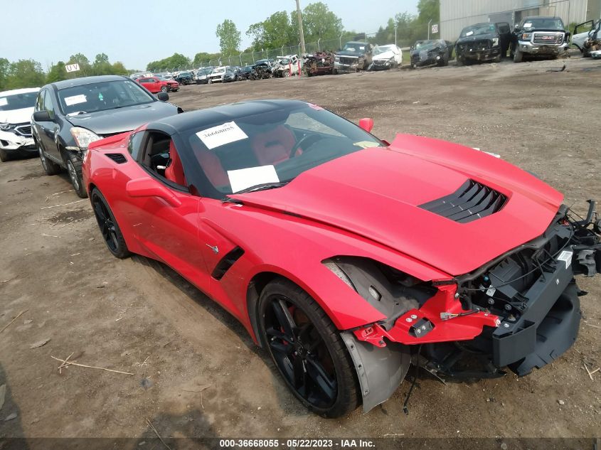 2016 CHEVROLET CORVETTE 1LT - 1G1YB2D7XG5107322
