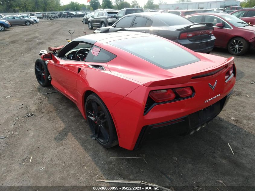 2016 CHEVROLET CORVETTE 1LT - 1G1YB2D7XG5107322