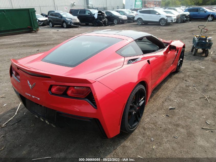 2016 CHEVROLET CORVETTE 1LT - 1G1YB2D7XG5107322