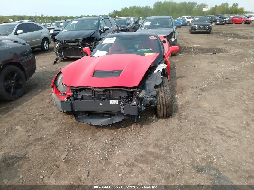 2016 CHEVROLET CORVETTE 1LT - 1G1YB2D7XG5107322