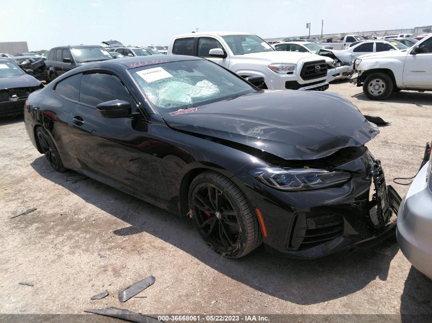 2021 BMW 4 SERIES M440I XDRIVE - WBA13AR04MCF35275