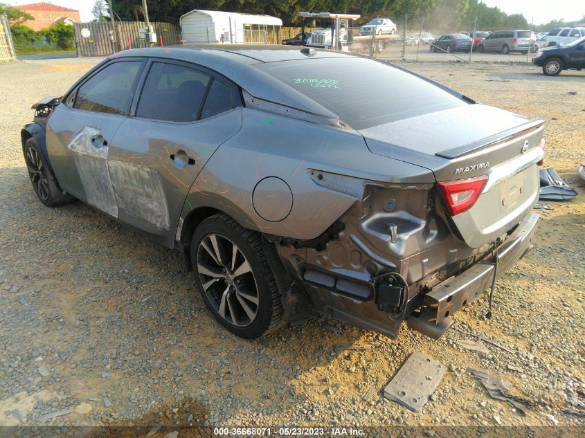 2016 NISSAN MAXIMA 3.5 PLATINUM - 1N4AA6AP3GC403601