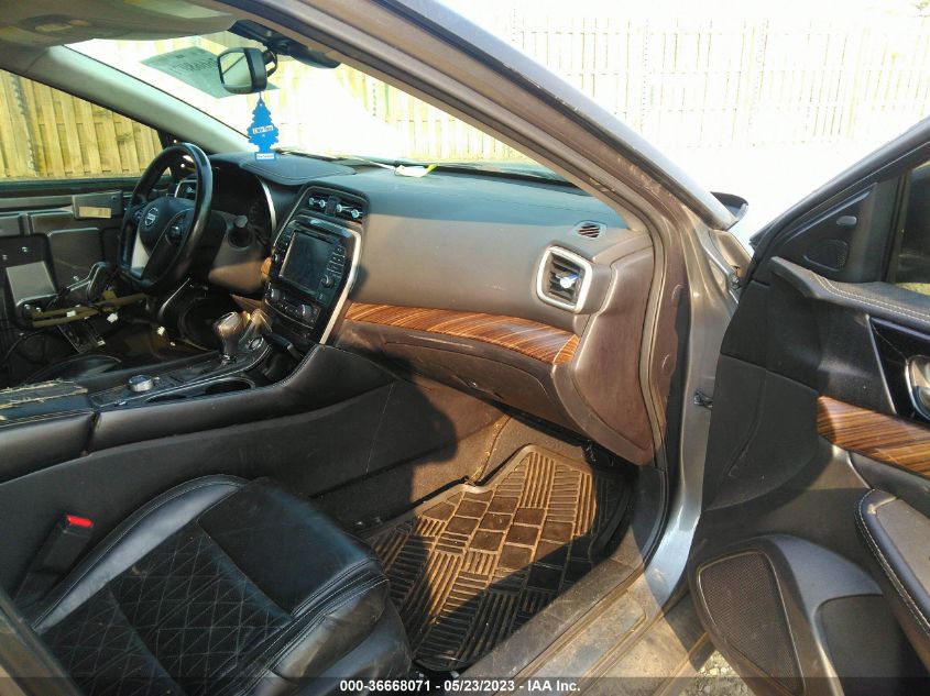 2016 NISSAN MAXIMA 3.5 PLATINUM - 1N4AA6AP3GC403601