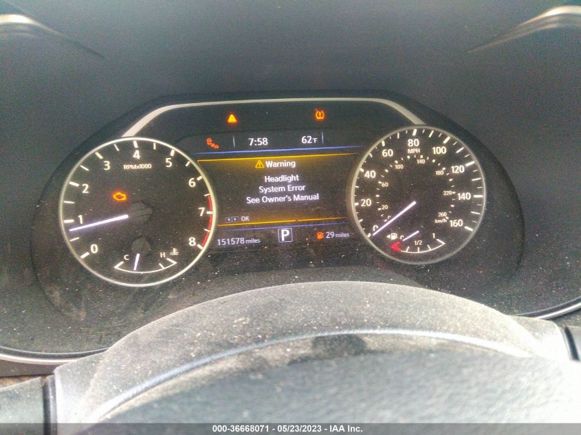 2016 NISSAN MAXIMA 3.5 PLATINUM - 1N4AA6AP3GC403601