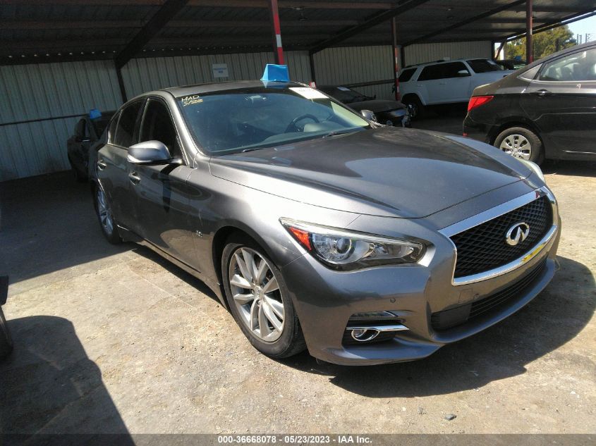 2017 INFINITI Q50 3.0T PREMIUM - JN1EV7AP1HM733550